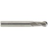 Cgs Tool 2 Flute Stub Length Ball End Mill 3/32"Dia 1/8"Shank 3/16"Loc 1-1/2"Oal 222-0938